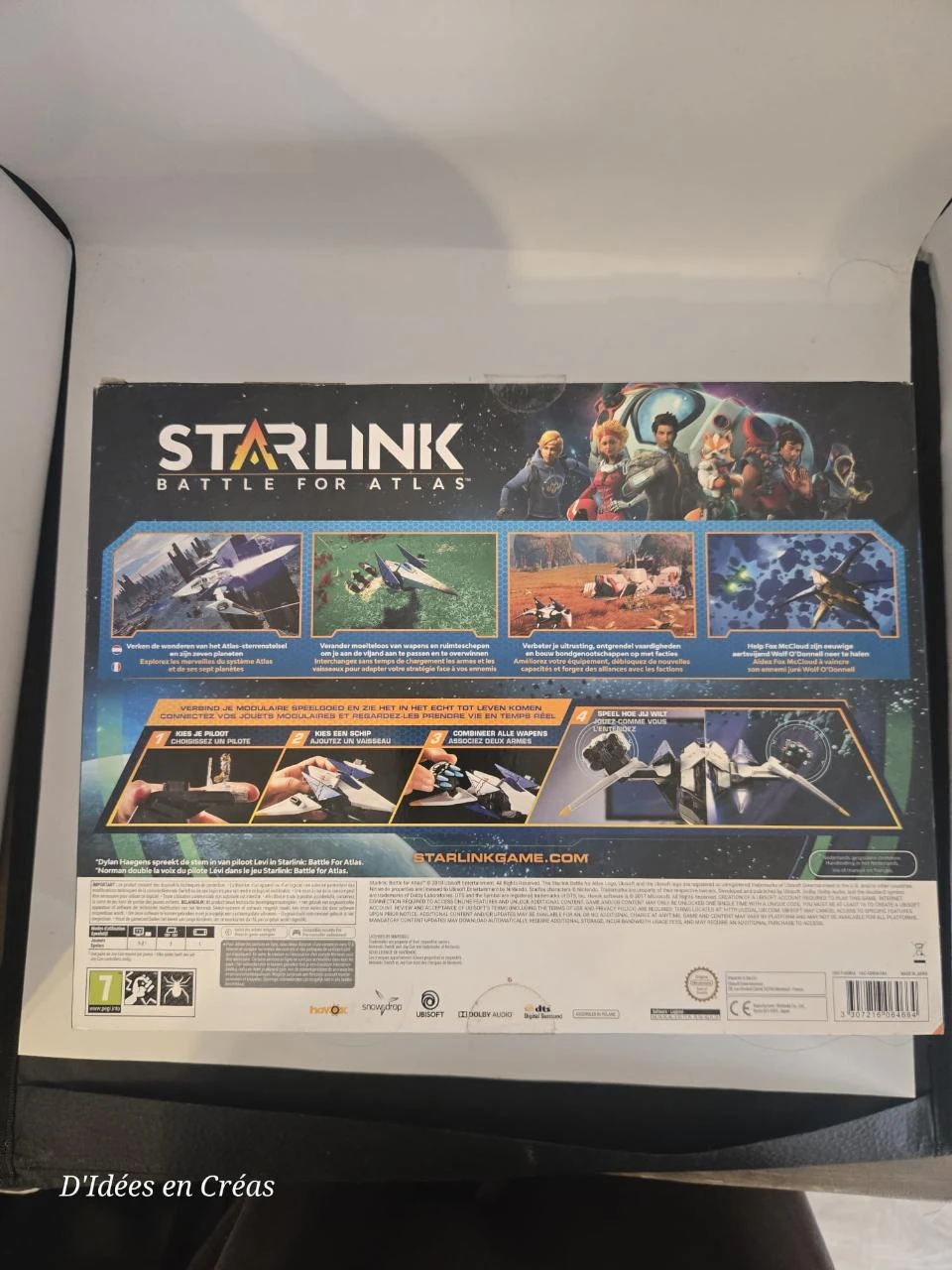 Starlink Battle for Atlas Starter Pack Switch NOVO – photo 3